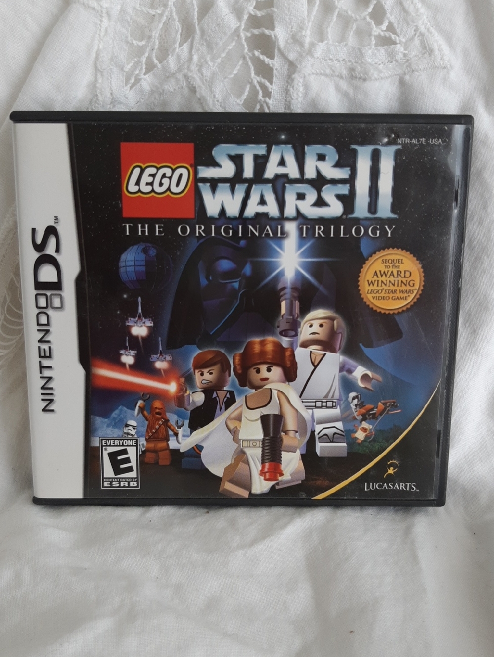 LEGO Star Wars II: The Original Trilogy - Nintendo DS (Black)